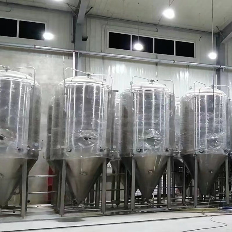 尉氏精酿啤酒设备厂—精酿啤酒设备主要生产工艺与核心技术