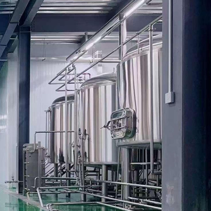 尉氏精酿啤酒设备