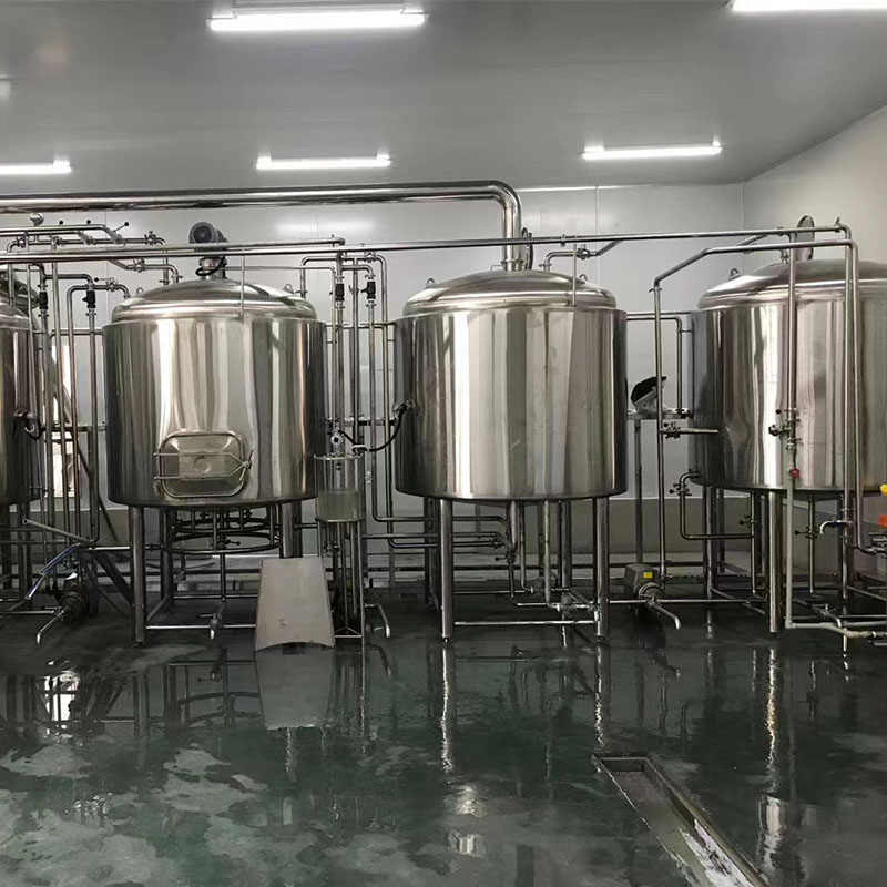 尉氏小型啤酒设备