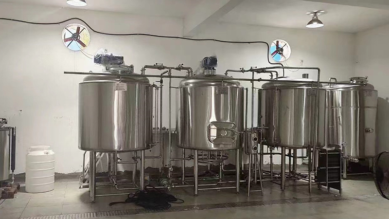 尉氏沧州075精酿啤酒厂